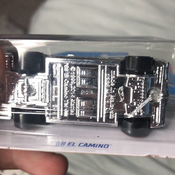 68’ El Camino Zamac - Picture 7 of 9